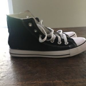 Black Converse High Top Sneakers